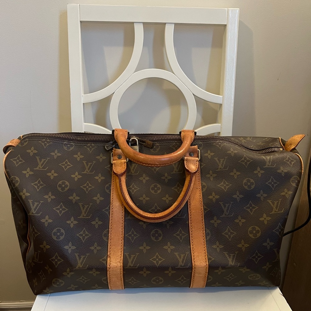 Louis Vuitton Keepall 50 - Good Pre-Loved
